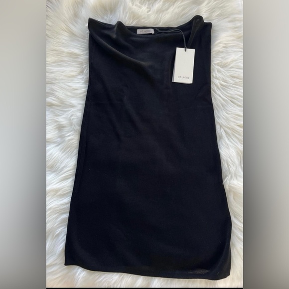 St. Agni knitted strapless mini dress - Picture 5 of 5